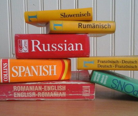 słowniki języków obcych